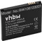 vhbw batteria compatibile con Motorola V3X L6, VE66, W220M, Z1, ZN200 smartphone cellulare (600mAh, 3,7V, Li-Ion)