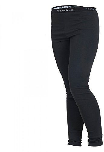 Back on Track Damen Bekleidung Lange Unterhose Polypropylen, Schwarz, M