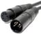 PULSE DMX Spiral Shielded Insulated 5 Pin Male to Female Cable 5m [5 metres]