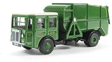 Oxford Diecast 1:76 Manchester Corp Shelvoke & Drewry Dustcart Collectable model 76SD003