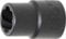 BGS 5266-13 | Spiral-Profil-Steckschlüssel-Einsatz / Schraubenausdreher | 12,5 mm (1/2) | SW 13 mm