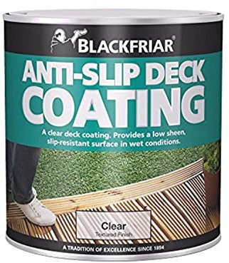 Blackfriar BKFASDC25L Anti-Slip Deck Coating 2.5 l