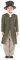 Fun Shack Costume Elegante Bambino Vittoriano, Costume Spazzacamino Bambino, Vestito Spazzacamino Bambino, Frac Bambino, Costume Carnevale Bambino M
