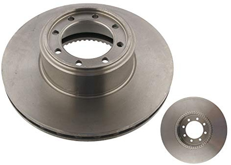 febi bilstein 35338 Brake Disc with ABS pulse ring (1 Brake Disc) rear, vented