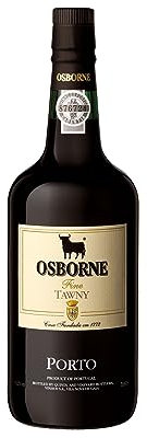 Osborne Fine Tawny Port – Hochwertiger, roter und fassgereifter Portwein aus dem Douro Tal Portugals mit 19,5 vol. (1 x 0,75l)