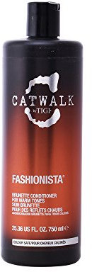 Tigi CATWALK Fashionista Brunette Conditioner, 1er Pack (1 x 750 ml)
