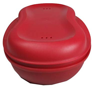 TUPPERWARE Mikrowelle Omelett-Meister rot Omlettwunder Omlette Ei Eier Mikro