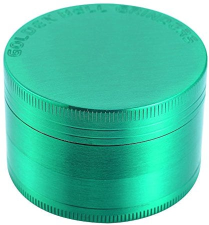 LIHAO 2”(5cm) Grinder en Zinc Alliage en 4 pièces - Vert