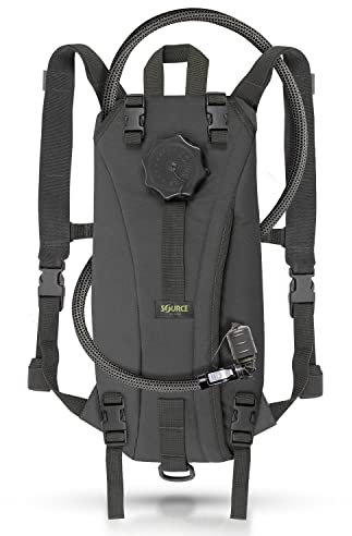 Source Tactical Hydration System 2 L Schwarz, Schwarz