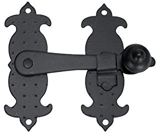 Imex der Fuchs 73968 Vorreiber 110 mm, Platte 35 x 95 mm, gerader Brücke)