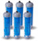Bombole Co2 600 gr. Usa e Getta per Gasatori Acqua e Refrigeratori Attacco 11 mm passo 1 mm