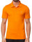 CFLEX Herren Sport Shirt Fitness Polo-Shirt Sportswear Collection - Orange XXL