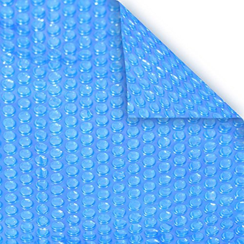 SpaChoice Crystal Blue 1632RS-8 Box-CB Solar Pool Cover, 16 x 32 ft