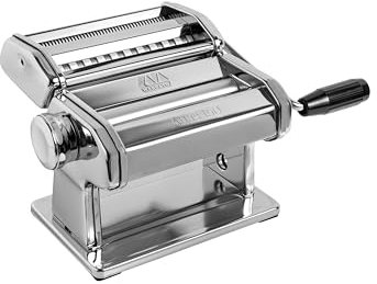 Atlas Wellness Machine Pasta Classic 1503 Types Pasta - Chrome