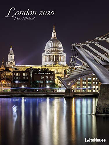 London 2020 - Fotokalender - Alex Holland - 48x64cm - Posterkalender mit eindrucksvollen Aufnahmen der Stadt