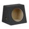 Inex Speaker Subwoofer Enclosure 12 in 30 cm MDF Black Sealed Car Audio Bass Box 30L IX-C1230