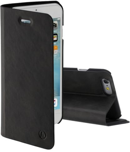Hama Guard Case Pro Flip Case Apple iPhone 6, iPhone 6S Schwarz, 00185774