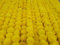Ringelblumen-Girlande, 1,4 m Lange Stränge mit künstlichen Ringelblumen, Diwali-Dekorationen, Zuhause, indische Dekoration für Pooja, Hochzeit, Frühlingsstrauchblumen, künstliche Girlande, Día de