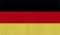 Flagge Großformat 250 x 150 cm wetterfest Fahne in 16 verschiedenen Ausführungen mit Ösen Farbe Deutschland