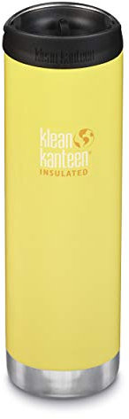 Klean Kanteen TKWide VI Gourde pour adulte Beurre 592 ml