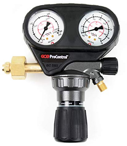 Stickstoff-Druckminderer GCE ProControl (0-10 bar), 200 bar, nach DIN EN ISO 2503