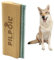 Pilpoil Pack Pro - Brosse Anti Poils Court pour Chien + Raclette Anti-Poils Animaux - Élimine 95% du Sous-Poil - Outil Anti Mue en Bois de Qualité - Accessoire de Toilettage - Taille L