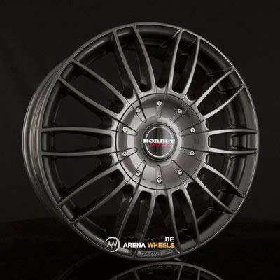BORBET CW3 7.5J x 18 Zoll ET 45 LK 5x114.30 Alufelge Felge KBA NEU
