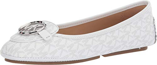 Michael Kors 40R9LIFP3B-150 Lillie Loafer Donna, Vanilla EU 40