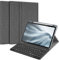 FINTIE Tastatur Hülle für iPad Air 11 Zoll M3/M2 (2025/2024), iPad Air 5/4 Generation 10.9(2022/2020), TPU Rückschale Schutzhülle mit Stifthalter, magnetisch Abnehmbarer QWERTZ Keyboard, Dunklgrau