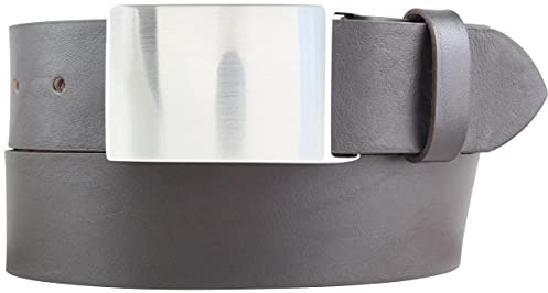 BELTINGER Gürtel aus Vollrindleder 4,5 cm | Jeans-Gürtel für Herren 45mm | Jeansgürtel mit Koppel