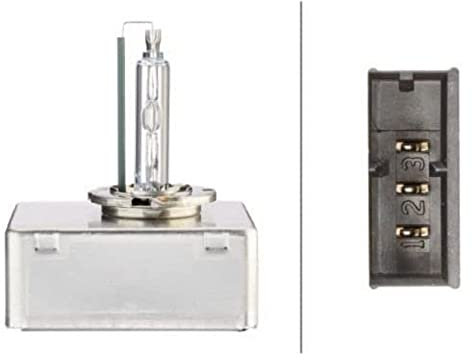 HELLA 8GS 007 949-531 D5S Xenon Brenner - Glühlampe - 4300 Kelvin - 12V - 25W - Sockelausführung: PK32d-7