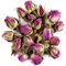 Boccioli Rosa Damascena Biologica Tisana - Dolce E Rilassante - Bocciolo Rosa Di Damasco Tisane Bio Boccioli Rosa Te Alle Rose Boccioli Di Rosa Essiccati Bocciolo Te Alla Rosa Tisana Dolce