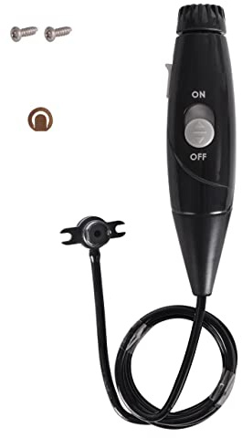Aquaflosser Ersatzteile für andere Wasserflosser Wasserflosser Zauberstabgriff Kopf Aquarius WP-660 WP-662 WP-670 WP-672 WP-665 WP-667 WP-663 WP-668 Munddusche (WP662 Griff schwarz)