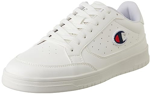 Champion Herren Winston Sneakers, Bianco Ww001, 46 EU