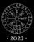 PLANER 2023: Wikinger Kalender mit deutschen Feiertagen - Nordische Mythologie Vegvisir