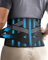 Fitomo Lumbar-Stirnband für Männer und Frauen, orthopädischer Büste gegen Ischiasschmerzen, Bandscheibenvorfall, Wirbelsäulenstenose, verstellbares elastisches Band