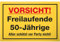 DankeDir! Freilaufende 50 Jährige - 30 x 20 cm Schild - 50. Geburtstag 50 Jahre Geburtstagsgeschenk 50er Frauen Geschenk Freundin - Partydeko Geburtstagskarte Geburtstagsdeko Geschenkidee
