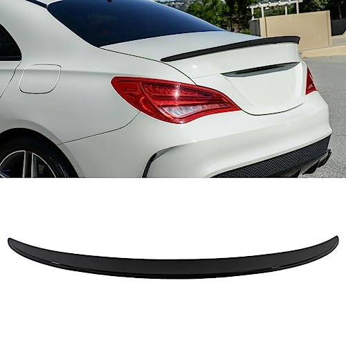 Set Kofferraumspoiler Heckspoiler Spoiler schwarz Glanz kompatibel für Mercedes CLA C117 DM Autoteile 2833