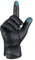 MGGMOKAY Herren Lederhandschuhe Touchscreen Kaschmir gefüttert,Schwarz,S