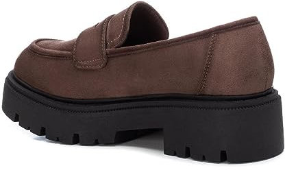 XTI 142118 Zapatos Mocasines Mujer Taupe