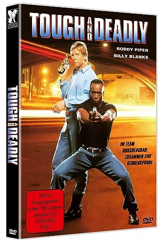 Tough and Deadly - Cover B