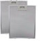 Filtro de grasa de metal, 5 capas de malla, filtro de campana extractora de malla de acero inoxidable, filtro de ventilación para extractor de cocina, ventilador, 340 x 280 x 9 mm (2 unidades)