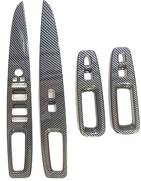 Fensterheber Innen Fensterheber Schalter Sitz Heizung Taste Abdeckung Tür Armlehne ABS Trim Aufkleber Für Elantra CN7 N Amerikanische Version