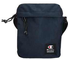 Champion Unisex Lifestyle Bags Script Shop-(806023) Small Shoulder 1l Tasche, Marineblau (NNY)