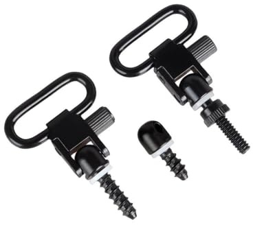 1 Zoll QD Sling Swivel Mount Adapter Metall Schnellverschluss Riemen Sling Mount Ring