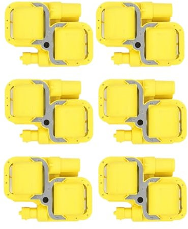Zündspulen-Set, 6 Stück, A0001587303, A0001587803, A000158780364, UF359, C1361, für Mercedes Benz W202, W203, W220, W639