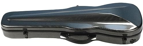 Custodia for violino, custodia for violino professionale full size impermeabile rigida e super leggera con doppi spallacci(Size:3/4)