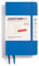 LEUCHTTURM1917 370503 Wochenkalender & Notizbuch Pocket (A6) 2025, Sky, Deutsch