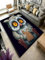 3D-Druck Weicher Kinderzimmerteppich Eulen-Cartoon-Tier 160 X 230 Cm - Rutschfester Teppich Mit Niedrigem Flor - Waschbar - Anti-Flecken, Fusselt Nicht: Umweltfreundlich - Leicht Zu Reinigen - -3F3M8Q