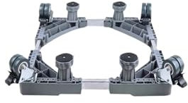 WGCUXVGC Base Móvil For Lavadora, Base Móvil Universal, Base Elevada Ajustable For Refrigerador, Soporte con Ruedas For Baño, Accesorios De Cocina